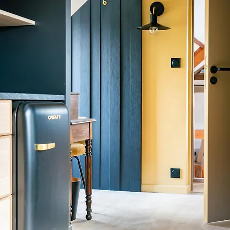 Les Charmes Du Petit Pre Bed & Breakfast Coulomby